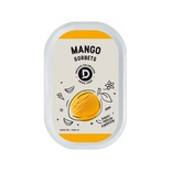 Mango sorbets 1 l/500 g