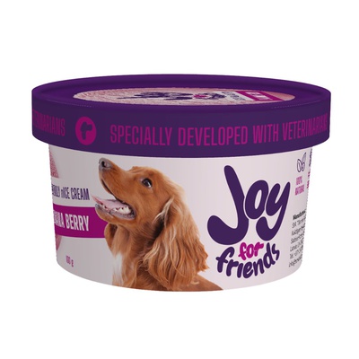SALDĒJUMS SUŅIEM - BANANA BERRY 100 G