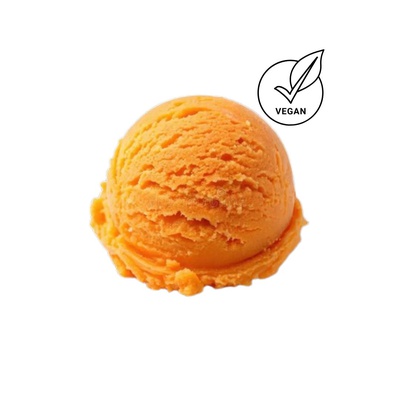 Smiltsērkšķu saldējums bez pievienota cukura 5 L