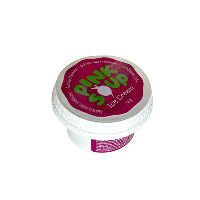 Aukstās zupas saldējums 50 g x 18